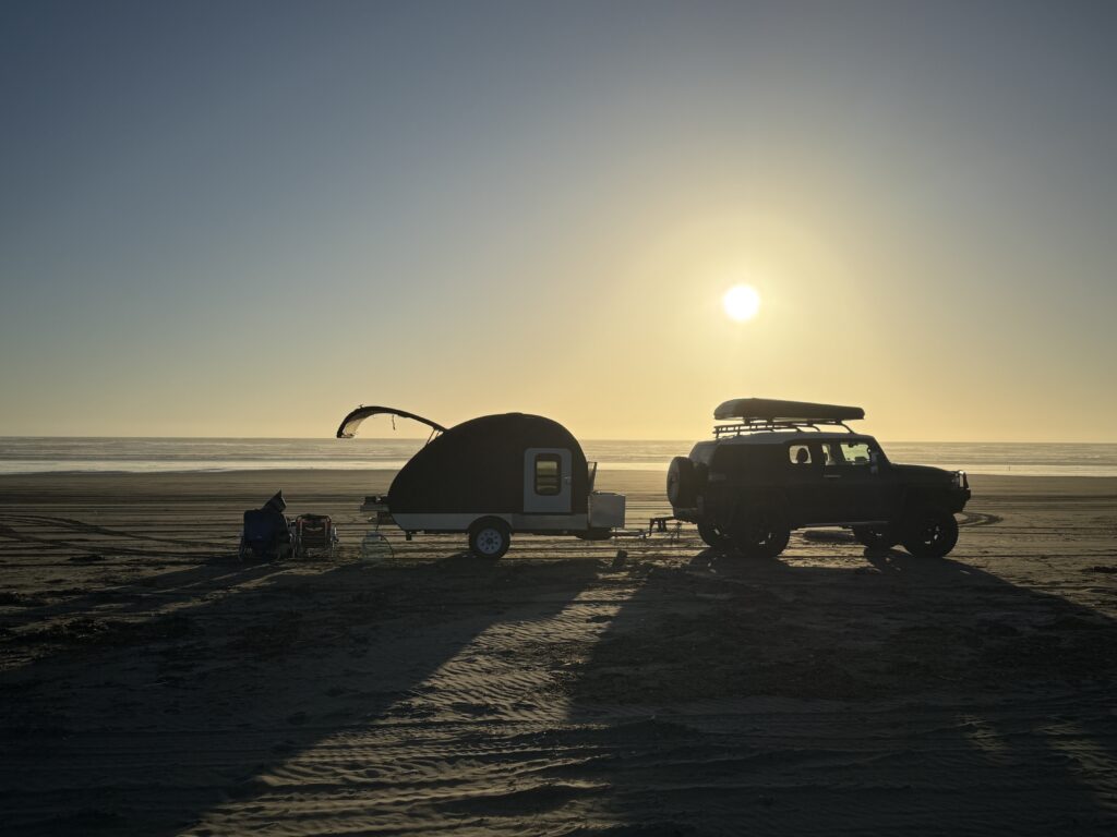 Teardrop trailer build